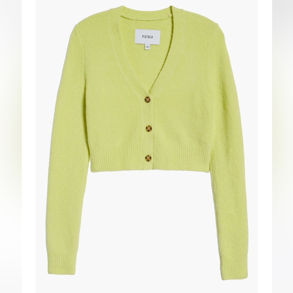 Pistola London Crop Cardigan